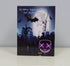 Black V Halloween Horror Glowing Mask - EsaModa